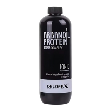 Delofil Ionic Argan Oil Protein Complex Hair Collagen Rebonding 800ml