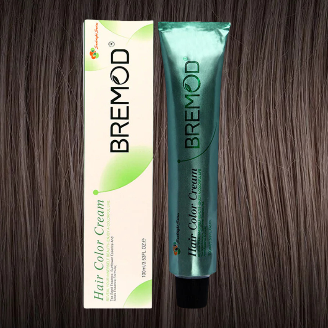 Original Bremod Hair Color Cream 5.03 Light Mocha Brown 100ml available at Beauty Pouch. COD across Pakistan.