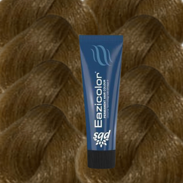 Eazicolor Permanent Hair Color 7.0 Medium Blonde 60ml