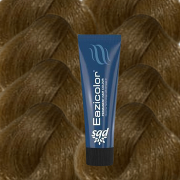 Eazicolor Permanent Hair Color - 7.0 Medium Blonde