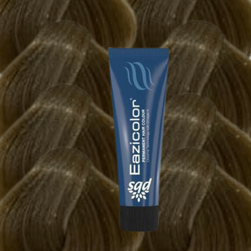 Eazicolor Permanent Hair Color - 7.003 Medium Mocha Blonde