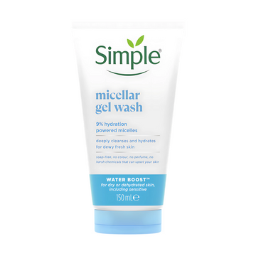 Simple Water Boost Micellar Gel Wash 150ml