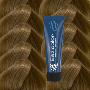 Eazicolor Permanent Hair Color - 7NW Medium Natural Warm Blonde 60ml