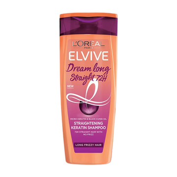 Loreal Paris Elvive Dream Long Straight 72Hrs Straightening Keratin Shampoo 175ml