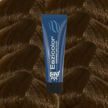 Eazicolor Permanent Hair Color - 8.13 Light Natural Ash Golden Blonde 60ml
