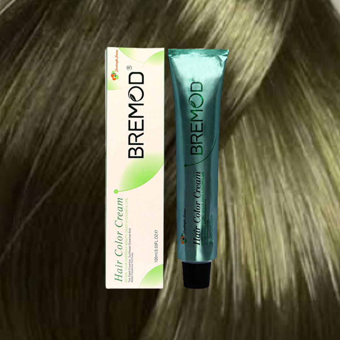 Bremod Hair Color Cream 12/22 Ash Blond Green 100ml