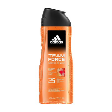Adidas Team Force 3 in 1 Shower Gel 400ml