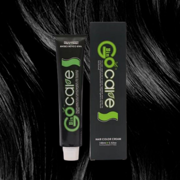 Gocare Long Lasting Hair Coloring Cream Black 100ml