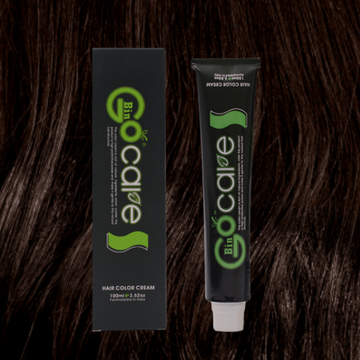 Gocare Long Lasting Hair Coloring Cream Darkest Brown 100ml