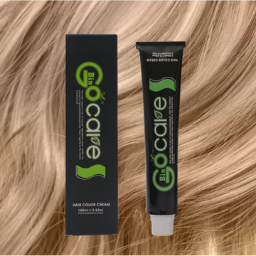 Gocare Long Lasting Hair Coloring Cream Blonde 100ml