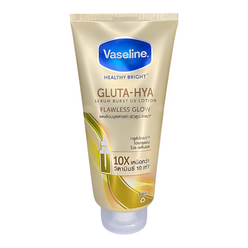 Vaseline Gluta-Hya Serum Burst Lotion Flawless Glow 300ml