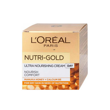Loreal Paris Nutri Gold Ultra Nourishing Day Cream For Dry Skin 50ml