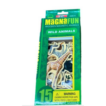 T. S. Shure Magna Fun - Wild Animals