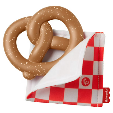 Fisher-Price Pretzel Teether, BPA-Free Infant Teething Toy