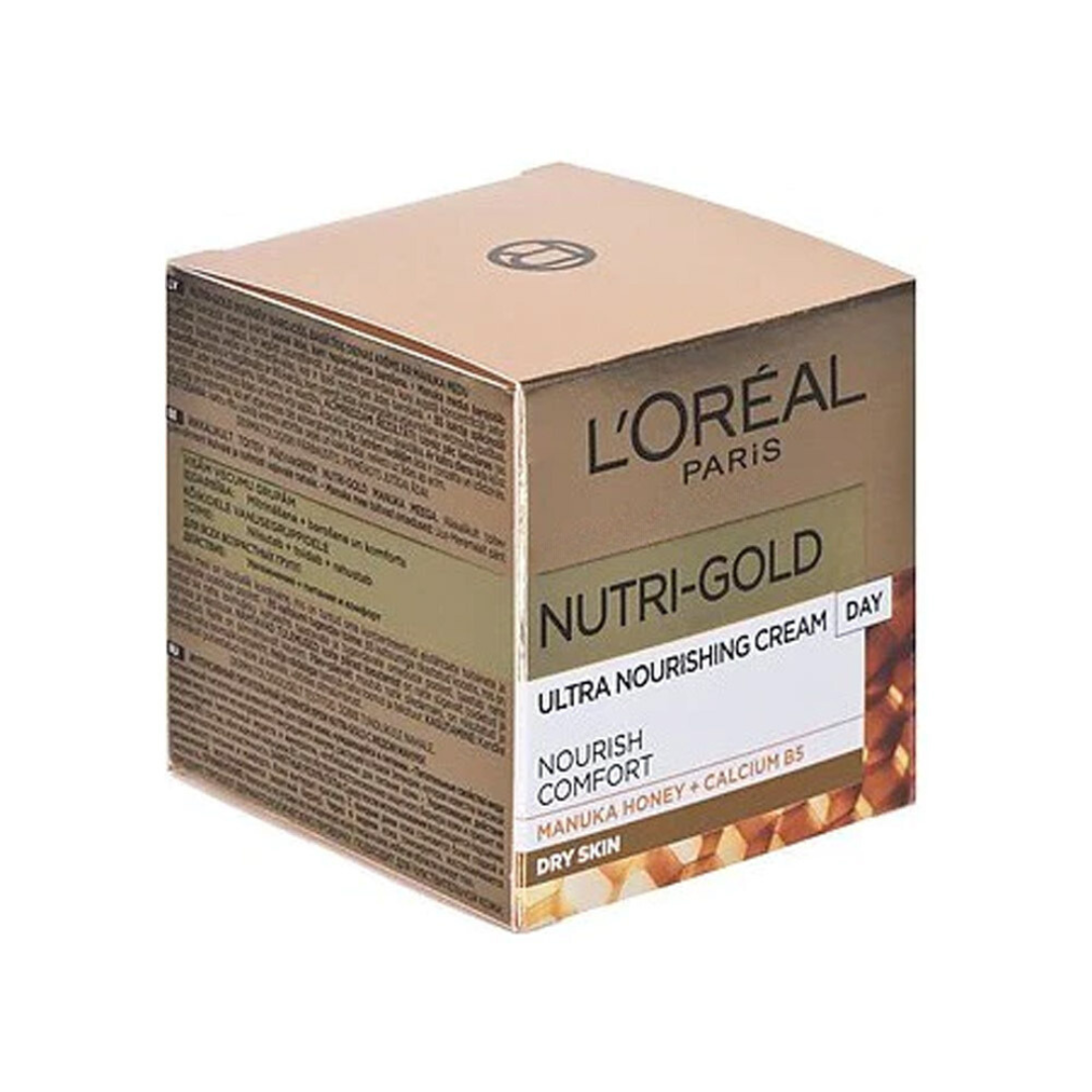 Loreal Paris Nutri Gold Ultra Nourishing Day Cream For Dry Skin 50ml