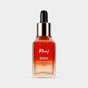 Rivaj Snail Skin Restoring Face Serum 30ml