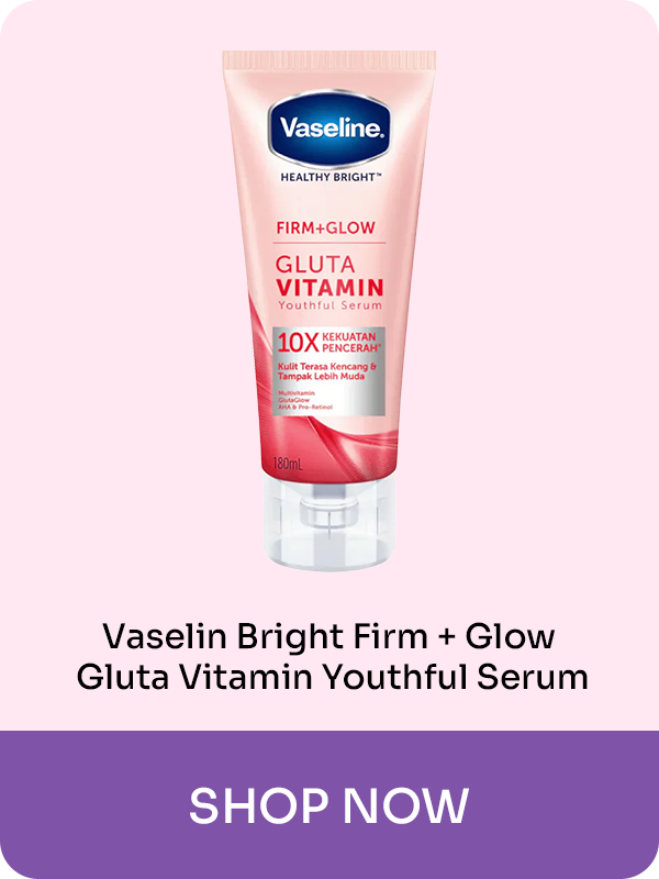 Vaseline - Healthy Bright Firm + Glow Gluta Vitamin Youthful Serum