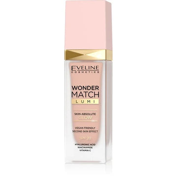 Eveline Wonder Match Lumi Foundation 10 Vanilla 30ml