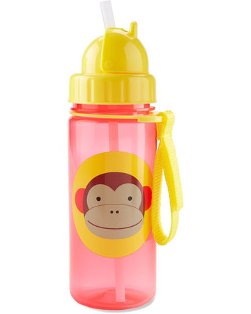 Skiphop Zoo Straw Bottle - Monkey