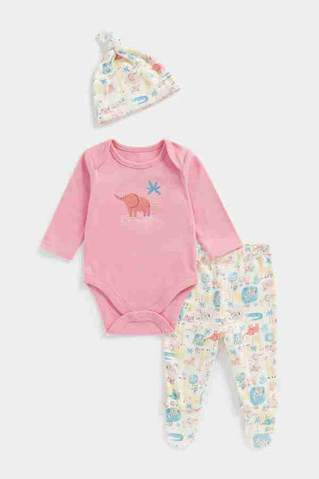 Mothercare 3 Pc Set 6-9 M