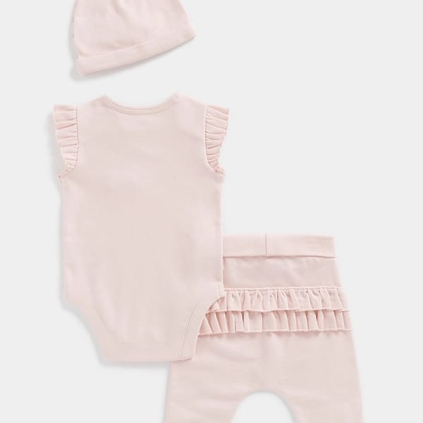 Mothercare My First Girl - 3 PC Set 3-6 M