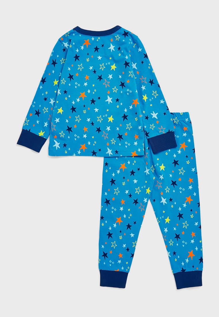 Mothercare Bright Multi - 1 Boy Shirt and trouser Set 5-6 YR