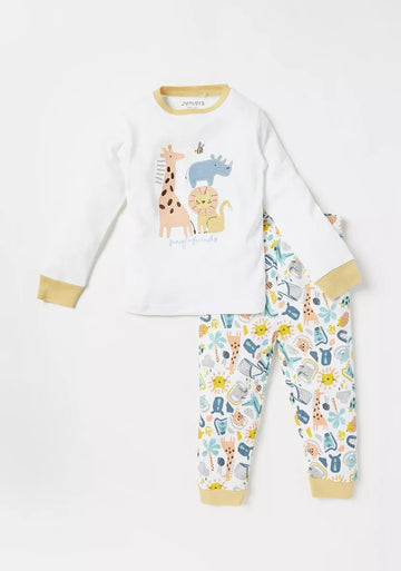 Juniors Snug Fit Shirt and trouser - Safari 18-24 M