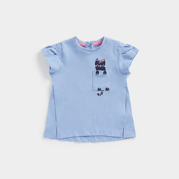 Mothercare Joyful Express - Shirt Blue 3-4 YR