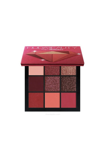 Huda Beauty - Obsessions Eyeshadow Palette - Ruby