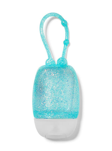Bath & Body Works Blue Glitter PocketBack Holder