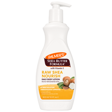 Palmers Raw Shea Nourish Body Lotion 400ml