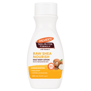 Palmers Raw Shea Nourish Body Lotion 250ml