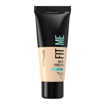 Maybelline Fit Me Foundation 110 Porcelain 30ml