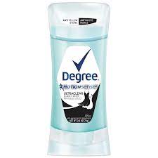 Degree MotionSense UltraClear Black Plus White Antiperspirant Deodorant Stick