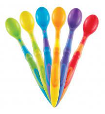 Mothercare 5 Flexi Tip Spoons