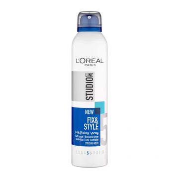 Loreal Paris Studio Line 5 Fix and Style 24H Anti Frizz Fixing Spray 250ml