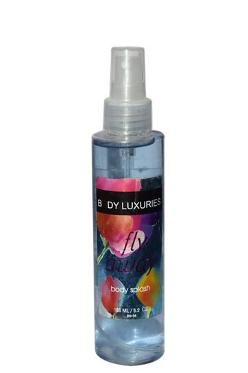 Body Luxuries Fly Away Body Splash 155ml