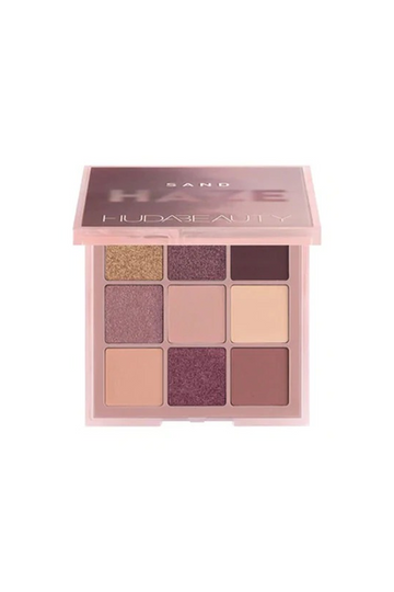 Original Huda Beauty Obsessions Eyeshadow Palette Sand Haze Available At Beauty Pouch. Cod Across Pakistan.