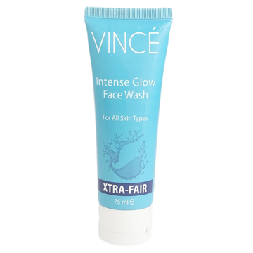 Vince Intense Glow Face Wash 75ml