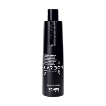 Echosline karbon 9 charcoal shampoo 350ml