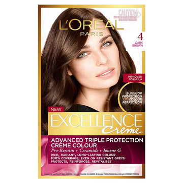 Loreal Excellence Creme - 4 Chestnut Brown