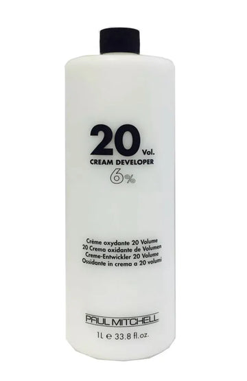 Paul Mitchell XG PROCESSING CREAM 20 VOL DEVELOPER 1LTR