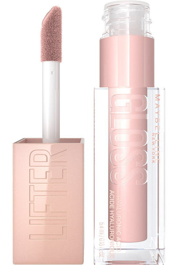 Maybelline Lifter Gloss + Hyaluronic Acid Lip Gloss 002 Ice 5.4ml