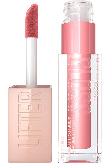 Maybelline Lifter Gloss + Hyaluronic Acid Lip Gloss 004 Silk 5.4ml