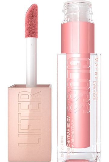 Maybelline Lifter Gloss + Hyaluronic Acid Lip Gloss 006 Reef 5.4ml