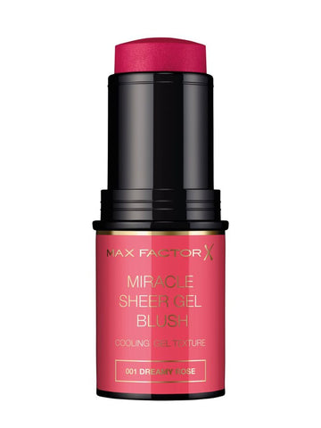 Max Factor Miracle Sheer Gel Blush Stick 001 Dreamy Rose