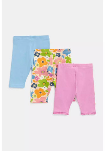 Mothercare Flower Festival Pack of 3 Shirt and trouser (5-6 YR)