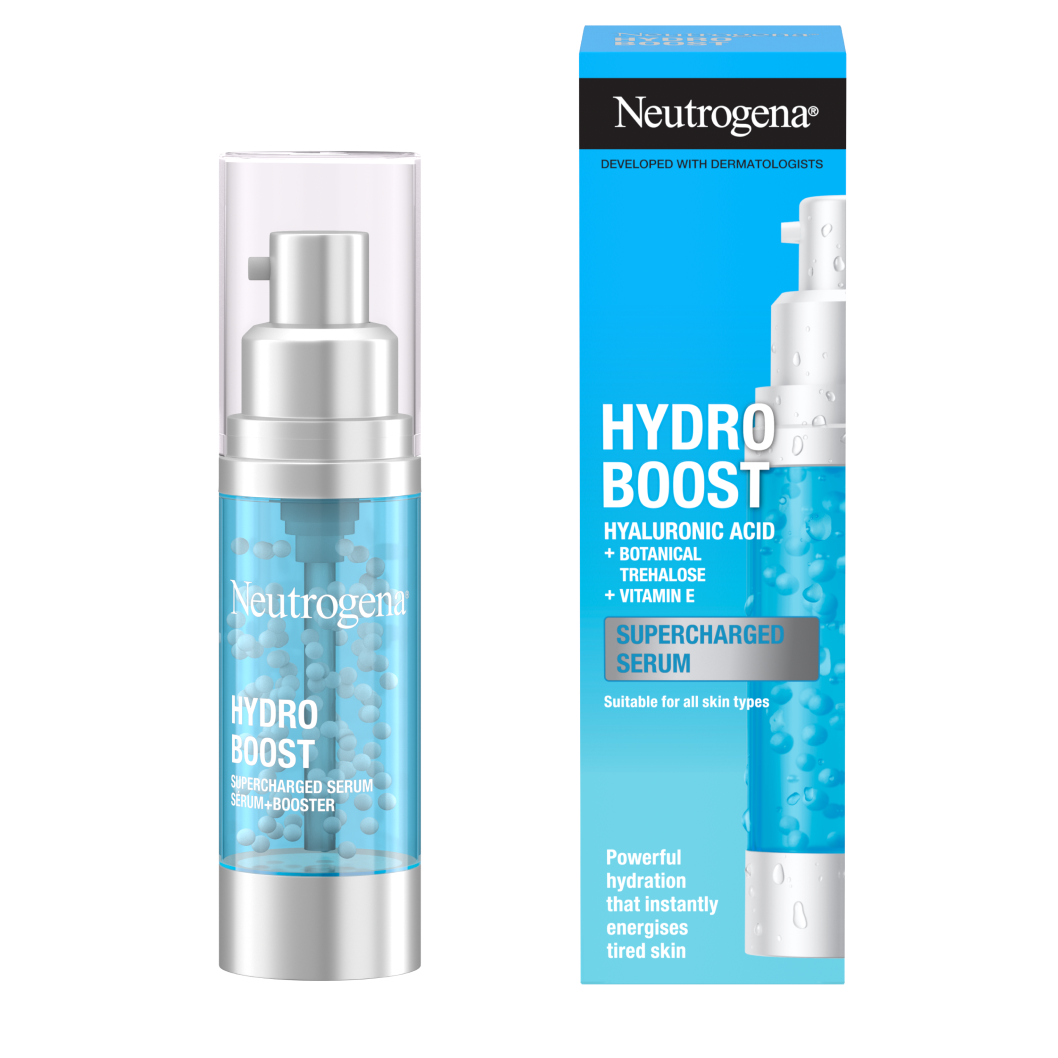 Neutrogena Hydro Boost Supercharged Face Serum 30ml 5310