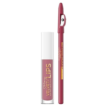 Eveline Oh My Velvet Lips Matt Lip Kit 013