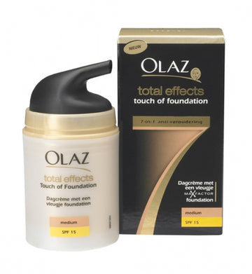 Max Factor Olaz Total Effects Foundation BB Cream - Medium 50 ml